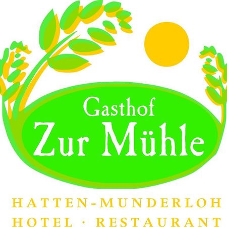 Gasthof Zur Muehle Kirchhatten Extérieur photo